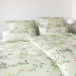 Elegante Bettwäsche Songbird, Mako Satin, 1 teilig - Bettwäsche-Sets aus feinstem Mako-Satin, hautschmeichelnd und atmungsaktiv für optimalen Schlafkomfort. Mit praktischem Reißverschluss und individuellem Nachliefer-Service.