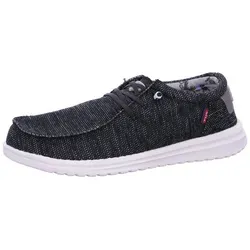 FUSION Superlight Slipper, Größe 45, Farbe: Grau - Leichter Slipper im Knitt-Look aus Textil, ideal für sonnige Tage in der Stadt. Bietet hervorragende Fußunterstützung und kombiniert Stil mit Komfort für entspannte Freizeitaktivitäten.