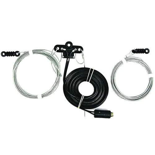 G5RV Sigma 1/2 Antenne - Multiband HF - Vielseitige 16,2 m Antenne für Frequenzen von 7 bis 30 MHz, ideal für einen flexiblen Einsatz im Amateurfunk, einfach als Dipol oder umgekehrtes V zu installieren.
