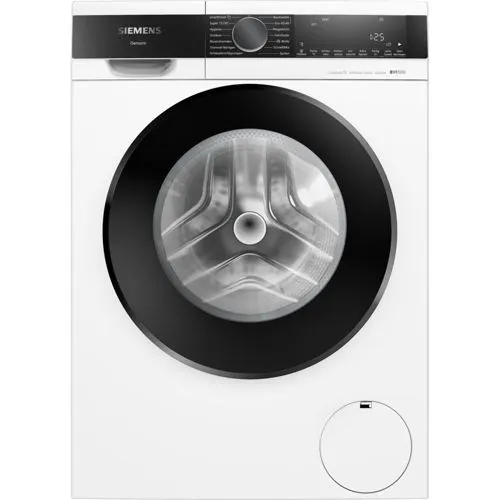 WG44G2Z40 IQ500 - 9 kg Frontlader Waschmaschine in Weiß, hohe Effizienz mit 1.400 U/min und schnellem Standardprogramm