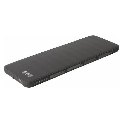 Coleman Supercomfort Single Luftmatratze - Dunkel Grau, One Size - Luftmatratze mit hervorragendem Schlafkomfort, ideal für Camping und Übernachtungen, leicht und kompakt für einfachen Transport.