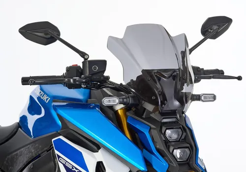 ERMAX Naked-Bike-Scheibe für SUZUKI GSX-S 1000 (2021-2025) - Windschilder für optimalen Windschutz und verbesserten Komfort beim Fahren, speziell für SUZUKI GSX-S 1000 entwickelt.