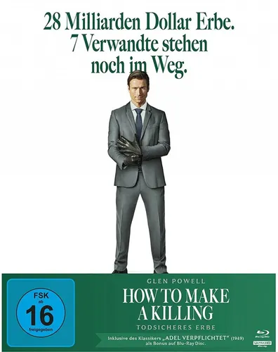 Vorbestellung: How to Make a Killing - Todsicheres Erbe - 4K Ultra HD Mediabook