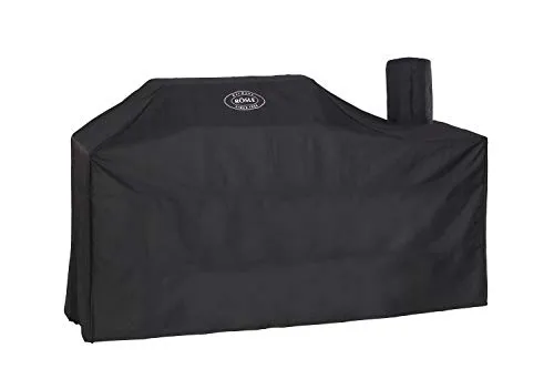Rösle Grillabdeckhaube BBQ Kitchen Videro G4-SK - Grillabdeckungen: Wasserdichte und strapazierfähige Abdeckhaube mit Klettverschluss für optimalen Schutz vor Wind und Wetter, perfekt für die RÖSLE BBQ-Kitchen VIDERO G4-SK.