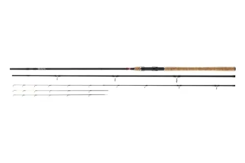 DAIWA Ninja X Feeder 330MH - Hochwertige Angelrute für Feederfischen - Angelruten für Feederfischen, 3,30m Länge, 0-120g Wurfgewicht, schnell und leicht mit nur 215g, ideal für präzises Angeln.