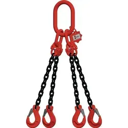 Anschlagkette 4-strängig,Güte 8 L1000xS6mm Trgf.2360/1700kg MCBULL