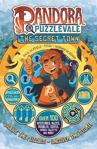 Paul Duffield S Pandora in Puzzlevale: The Se (Taschenbuch) (PRESALE 05.06.2025)