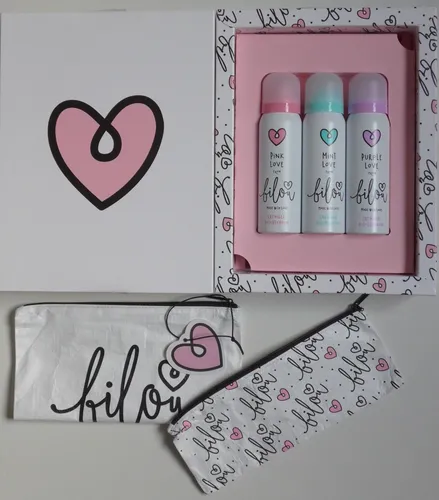 Bilou Geschenkset, Geschenkbox"Love Edition"