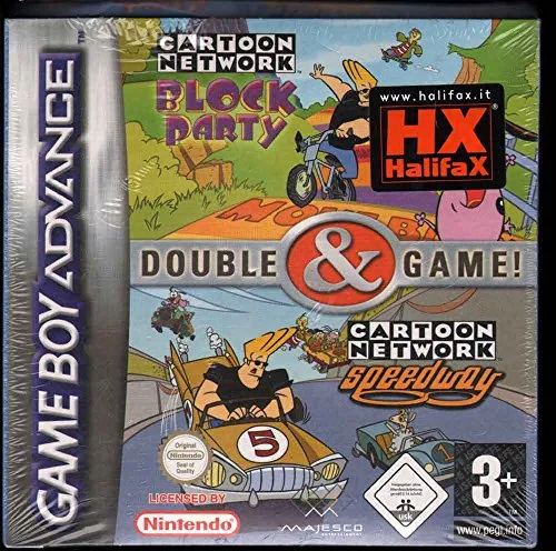 Games in 1 - Block Party + Speedway 2 - 2 Spiele in 1 für Game Boy Advance - Erlebe die spannende Kombination aus Block Party und Speedway für unvergessliche Gaming-Momente!