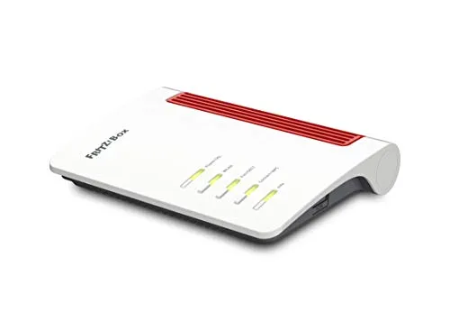 FRITZ!Box 7530 AX - Dual-Band Wi-Fi 6 Router mit 1800 Mbit/s, ideal für schnelles und stabiles Internet im ganzen Zuhause