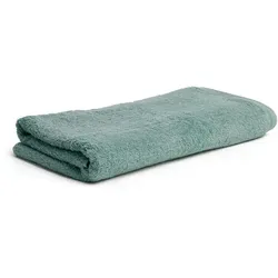 Möve Saunatuch Grün 80x200 cm - Handtuch aus Premium Baumwolle, flauschig, saugfähig und ideal für Sauna oder Spa-Besuche. Oeko-Tex® Standard 100 für höchste Qualität.
