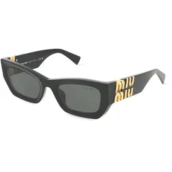 Miu Miu 0 Mu 09 W 53 1AB5S0 Sonnenbrille - Stilvolle Mehrfarbige Sonnenbrille von Miu Miu, gefertigt aus hochwertigen Materialien für optimalen UV-Schutz und eleganten Look.