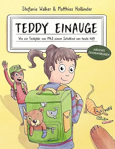 Teddy Einauge: Wie ein Teddybär von 1943 einem Schulkind von heute hilft