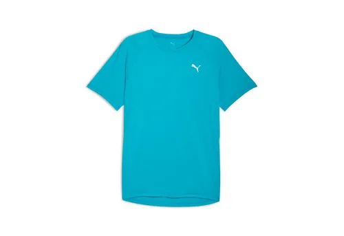 Puma Velocity Laufshirt Herren - Blau, Größe XL - Trainingsbekleidung mit leichtem, atmungsaktivem Material für optimale Bewegungsfreiheit und Komfort. Ideal für intensive Workouts und warme Tage – starte kraftvoll ins Training!