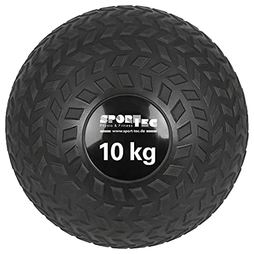 Sport-Tec Slamball ø 23 cm, 10 kg, schwarz