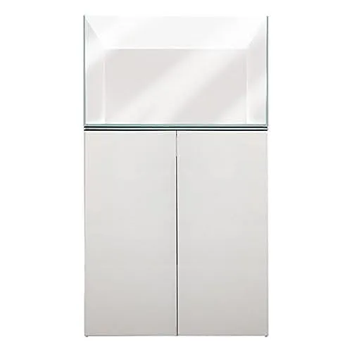 Wave Amtra Station Tank 60 - Aquario-Tank aus extraklarem Glas, inklusive Polstermatte, 60 x 40 x 40 cm, 96 Liter