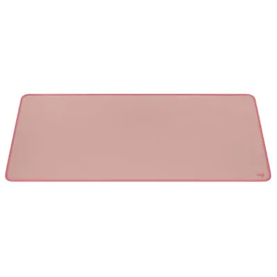 Logitech DESK MAT Studio Series Dunkelrosé/ Rosé-Rosa, Schreibtischunterlage für deinen Arbeitsplatz