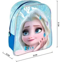 Cerda Disney Frozen 2 - Glitzer-Rucksack 31cm - Blau