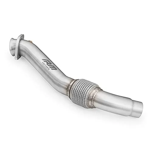 RM Motors Downpipe Rohr Decat E46 330D 330XD M57 M57N 184PS 204PS 1998 1999 2000 2001 2002 2003 2004 2005