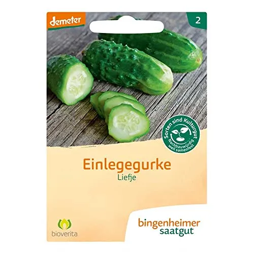 Bingenheimer Einlegegurke, Liefje (1)