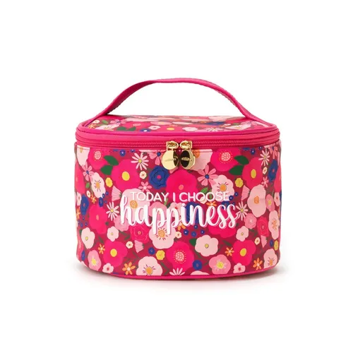Legami Beauty-Case Kosmetikkoffer Hello Beauty Flowers - Kosmetik- & Friseurkoffer mit einem charmanten Blumen-Design, ideal für stilvolle Aufbewahrung von Beauty-Produkten.