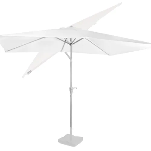 VONROC Premium Sonnenschirm Rapallo 200x300 cm – Neigbar und UV-beständig - Der VONROC Premium Sonnenschirm Rapallo bietet mit 200x300 cm perfekten Schatten und ist leicht neigbar. Das UV-beständige Tuch sorgt für angenehme Stunden im Freien. Inklusive praktischer Schutzhülle.