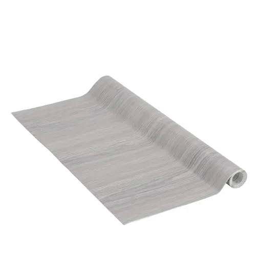 Klebefolie Perfect Fix® Kiefer Grau, Holzfolie, Dekofolie, Möbelfolie, Tapeten, selbstklebende Folie, ohne Phthalate, keine Luftblasen, Natur-Holzoptik, 90cm x 2,1m, Stärke: 0,15 mm, Venilia 54312