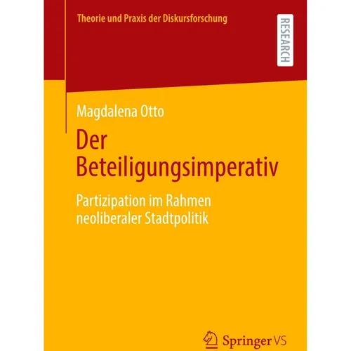 Springer Otto:Der Beteiligungsimperativ (Deutsch, Magdalena Otto, 2023) (41283673)