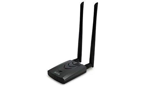Alfa Network AWUS036ACH-C USB-C WLAN-Adapter - WLAN-Zubehör mit hoher Reichweite und Dual-Band Unterstützung für schnelle Internetverbindungen.