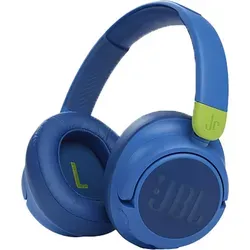JBL JR 460 NC – Over-Ear Kopfhörer für Kinder mit Noise-Cancelling - Kopfhörer mit JBL Safe Sound für sicheren Hörspaß, 30 Stunden Akkulaufzeit und aktives Noise-Cancelling für ungestörtes Musikhören.