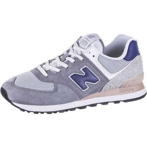 NEW BALANCE Herren Freizeitschuhe 574 - Sneaker mit robuster, vielseitiger Bauweise und breiterer Passform, ideal für Komfort und Langlebigkeit im Alltag.