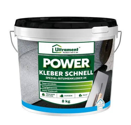 Ultrament Power Kleber Schnell 8 kg