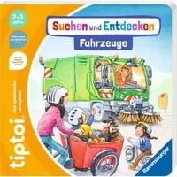 Ravensburger tiptoi® Suchen und Entdecken: Meine Tiere - Lehrbuch für 2-3 Jahre, fördert spielerisch das Wissen über Tiere und ihre Lebensräume mit interaktiven Elementen.