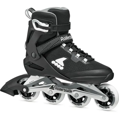 ROLLERBLADE Herren Inlineskates MACROBLADE 80 - Hochwertige Inlineskates für Einsteiger und Fortgeschrittene mit atmungsaktivem Komfort und stabiler Schuhkonstruktion. Ideal für ein kontrolliertes und effizientes Skating-Erlebnis.