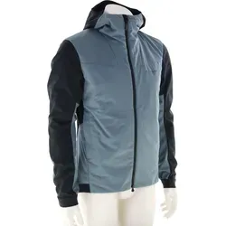 Vaude Men's Moab Padded Softshell Jacket - Fahrradbekleidung, hybride Softshelljacke für Mountainbiker, bietet hervorragende Wärmeisolierung durch PrimaLoft Wattierung und sorgt für ein angenehmes Körperklima.