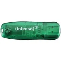 Intenso Rainbow Line USB-Flash-Laufwerk 8 GB - USB-Stick mit 8 GB Speicher, farbenfrohem Design und USB 2.0 Schnittstelle – ideal für Datenübertragungen und als praktischer Begleiter für unterwegs.