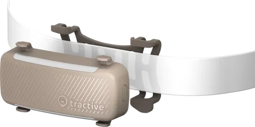 Tractive GPS Tracker Hund 2025 Edition - Live-Ortung & Aktivitätstracking - Heimtiertracker mit Echtzeit GPS-Ortung, Weglaufalarm und Gesundheitswarnungen. Ideal für aktive Hundehalter, um die Sicherheit und Gesundheit Ihres Vierbeiners zu gewährleisten.