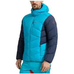La Sportiva Bivouac Down Jacket Men XL - Tropic Blue/Deep Sea - Wärmeisolierende Daunenjacke für Herren, ideal für Outdoor-Aktivitäten und kalte Tage, jetzt im Ausverkauf!