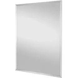 Spiegel  Paitone , verspiegelt , Glas,Aluminium,Metall , Maße (cm): B: 50 H: 70 T: 0.4