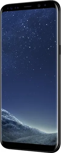 Samsung Galaxy S8+ 64GB Schwarz - Infinity Display & leistungsstarker Prozessor - Handys ohne Vertrag mit beeindruckendem Infinity Display und 12 MP Kamera, ideal für Fotos bei Tag und Nacht. Staub- und wasserdicht (IP68) für den täglichen Einsatz.