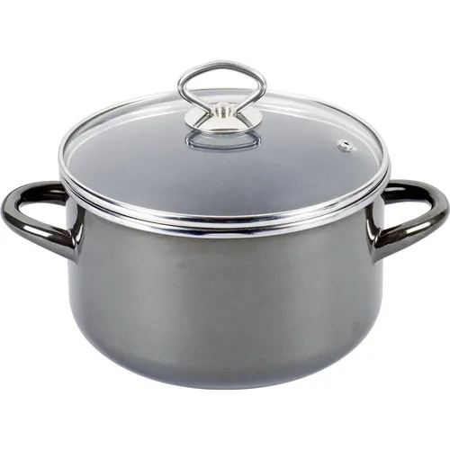 MERTEN & STORCK Fleischtopf Primus 5,6 l Ø24cm - Kochtopf mit 5,6 l Volumen, ideal für große Portionen und gleichmäßige Wärmeverteilung für perfektes Kochen.