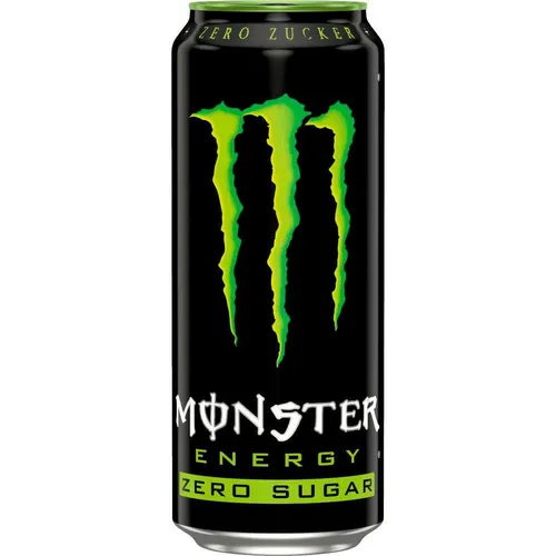 Monster Energydrink Green Zero 0,5l EINWEG - Erfrischender Monster Energydrink Green Zero in praktischer 0,5l EINWEG-Flasche, ideal für unterwegs. Genießen Sie den belebenden Geschmack ohne Zucker.