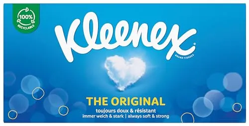 KLEENEX Original Taschentuchbox 72'S