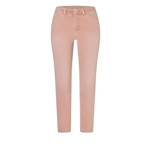 Mac Dream CHIC Rose Rouge Damen Jeans - Slim Fit Jeans in Altrosa von MAC, ideal für einen stylishen Look und hohen Tragekomfort. Perfekt für modebewusste Frauen!
