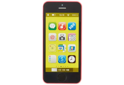 BIECO Lernspielzeug Bieco baby Smartphone Handy mit 40 Sounds