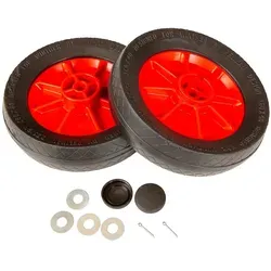 Winther Hinterräder für Winther Viking "Safety Roller" - Cityroller - Hochwertige Gummi-Hinterräder für den Winther Viking Safety Roller, langlebig und sicher für unbeschwerten Fahrspaß.