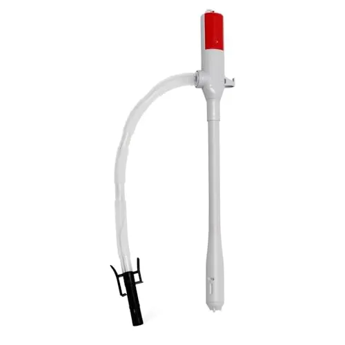 Eurom Transfer pump electric Ölpumpe, 9l/min - Zubehör für einfache und schnelle Flüssigkeitsübertragung, ideal für Benzin, Kerosin und Diesel mit einer Kapazität von 9 l/min.
