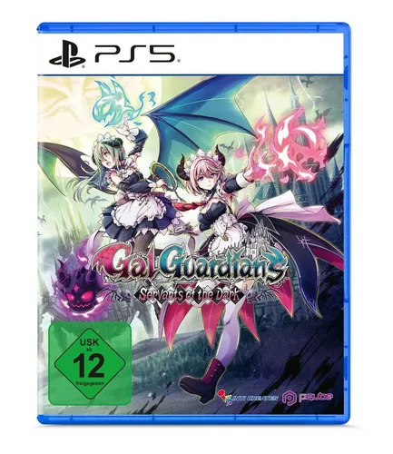 Gal Guardians 2 Servants of the Dark - PS5 (EU Version) - Metroidvania-Abenteuer für PS5 mit zwei einzigartigen Charakteren, Kirika und Masha, die unterschiedliche Spielstile bieten. Erkunde das Dämonenreich, löse Rätsel und nutze den lokalen Koop-Modus!