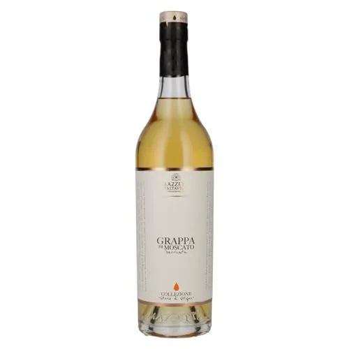 Mazzetti Grappa di Moscato Barricata - Grappa, ein aufregendes Zusammenspiel von würzigen, floralen und fruchtigen Facetten – ein Genuss für anspruchsvolle Gaumen!