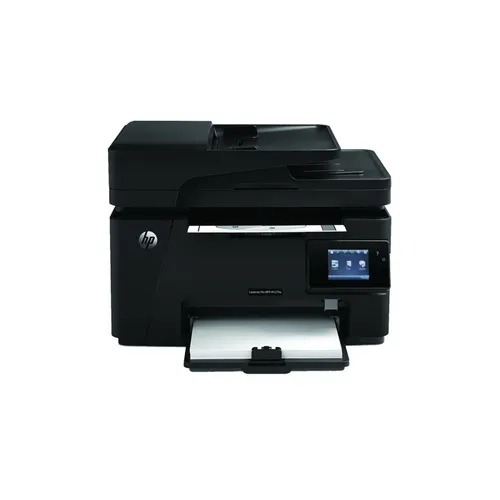 Hewlett-Packard HP LaserJet Pro MFP M127fw - Multifunktionaler Laserdrucker mit WLAN - Drucker mit kabelloser Funktionalität, 3-Zoll-Farb-Touchscreen und schneller Druckgeschwindigkeit von bis zu 20 S./Min. Ideal für effizientes Arbeiten im Büro oder Home Office.